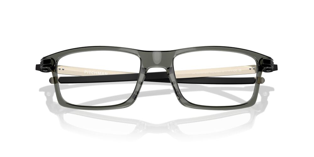 Anteojos Ópticos Oakley OX8050 Pitchman Gris