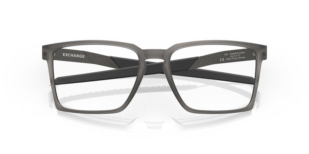 Anteojos Ópticos Oakley OX8055 Exchange Gris