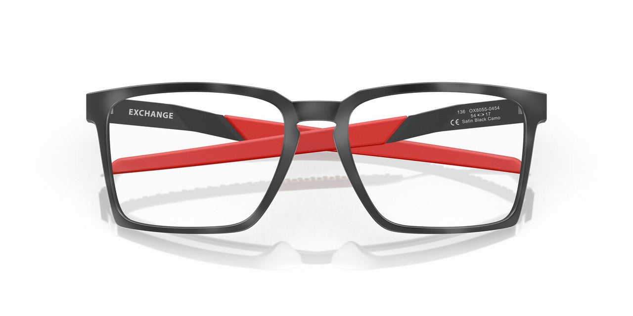 Anteojos Ópticos Oakley OX8055 Exchange Negro