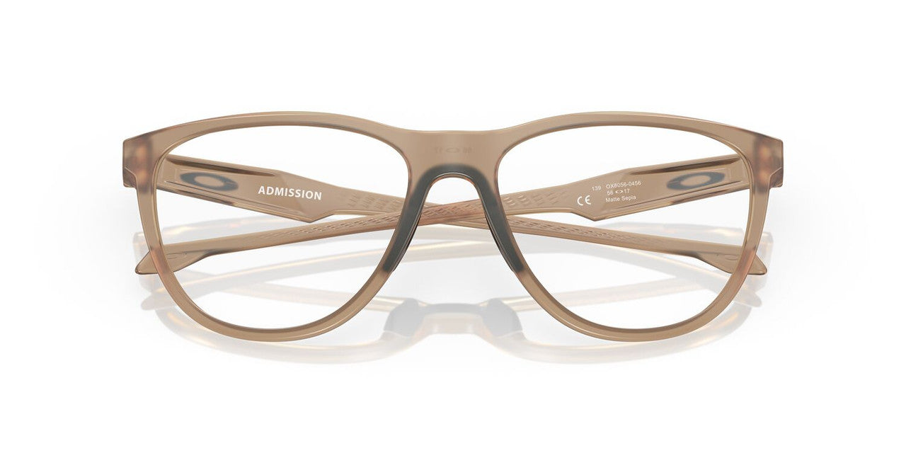 Anteojos Ópticos Oakley OX8056 Admission Café