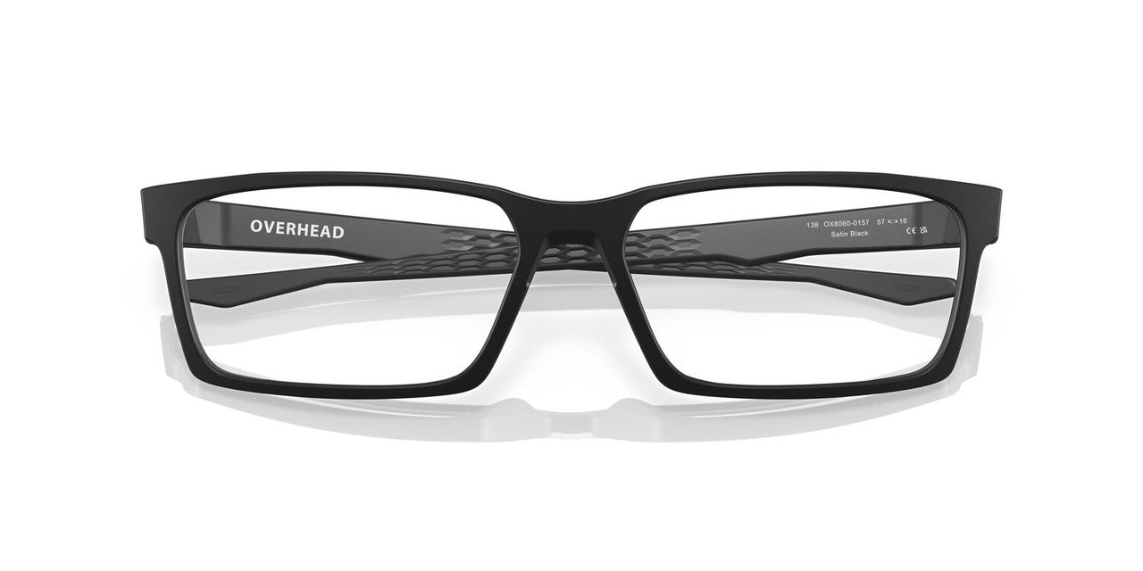 Anteojos Ópticos Oakley OX8060 Overhead Negro