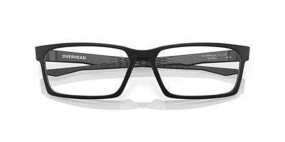 Anteojos Ópticos Oakley OX8060 Overhead Negro