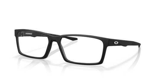 Anteojos Ópticos Oakley OX8060 Overhead Negro