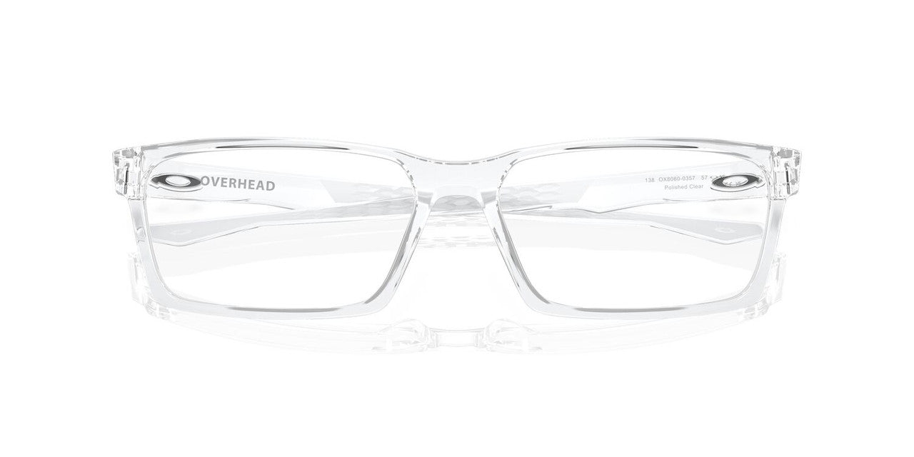 Anteojos Ópticos Oakley OX8060 Overhead Blanco