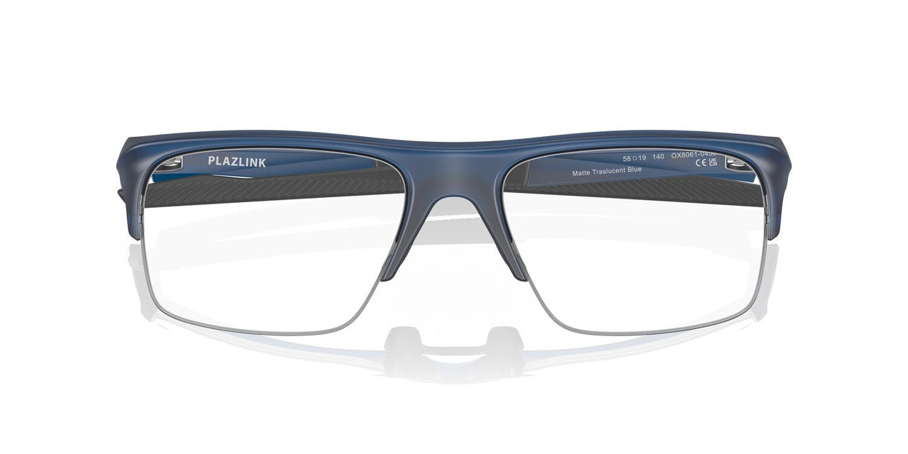 Anteojos Ópticos Oakley OX8061 Plazlink Azul