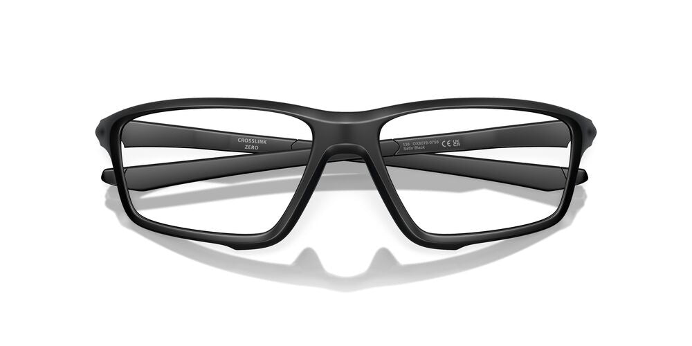 Anteojos Ópticos Oakley OX8076 Crosslink Zero Negro