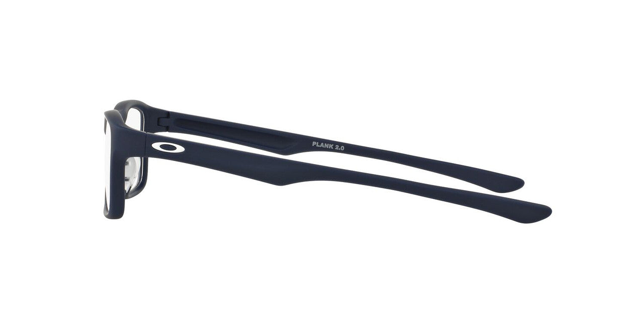 Anteojos Ópticos Oakley OX8081 Plank 2.0 Azul