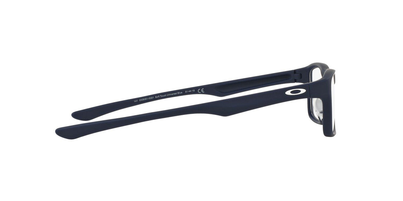 Anteojos Ópticos Oakley OX8081 Plank 2.0 Azul