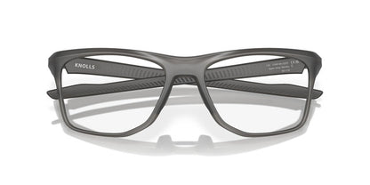 Anteojos Ópticos Oakley OX8144 Knolls Gris