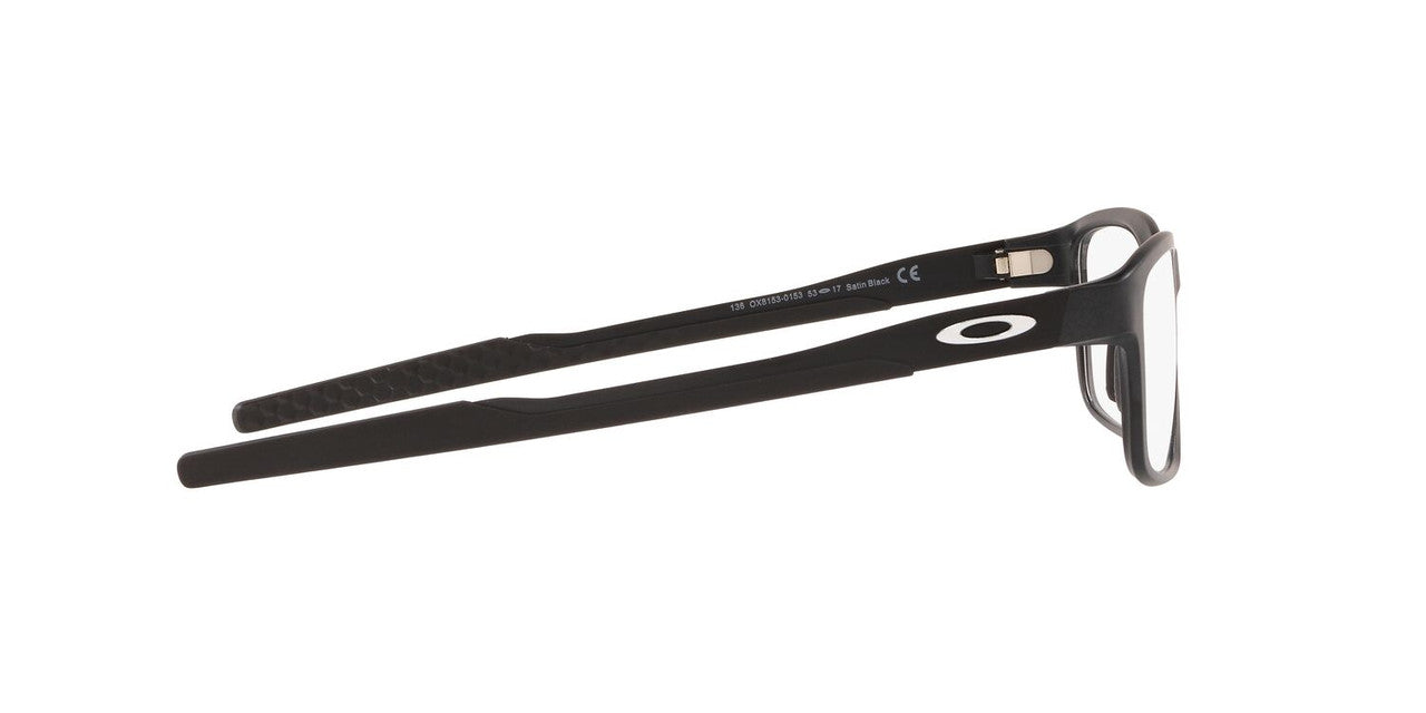 Anteojos Ópticos Oakley OX8153 Metalink Negro