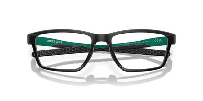 Anteojos Ópticos Oakley OX8153 Metalink Negro