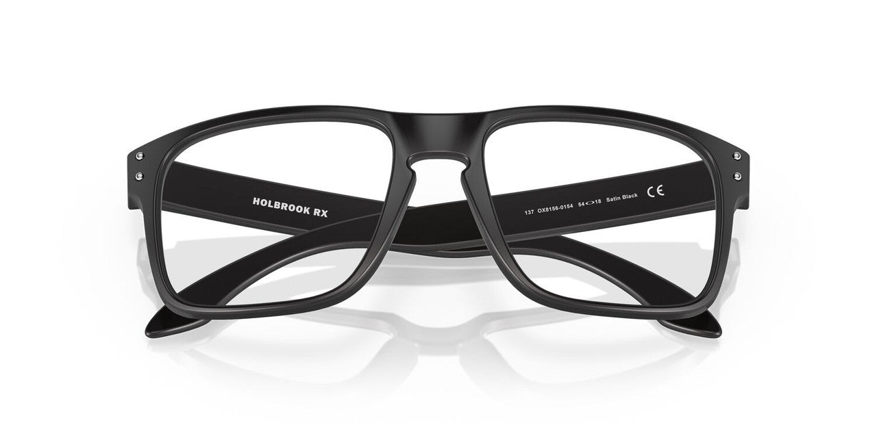Anteojos Ópticos Oakley OX8156 Holbrook Rx Negro