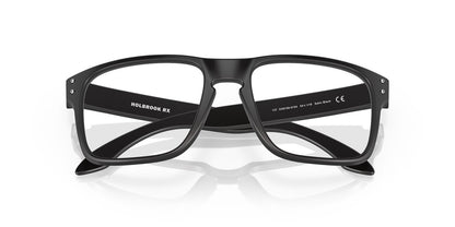Anteojos Ópticos Oakley OX8156 Holbrook Rx Negro
