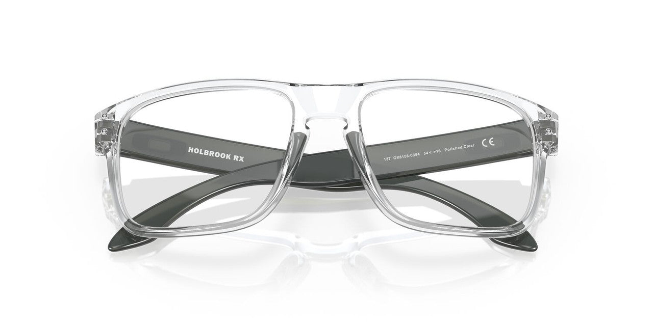 Anteojos Ópticos Oakley OX8156 Holbrook Rx Blanco