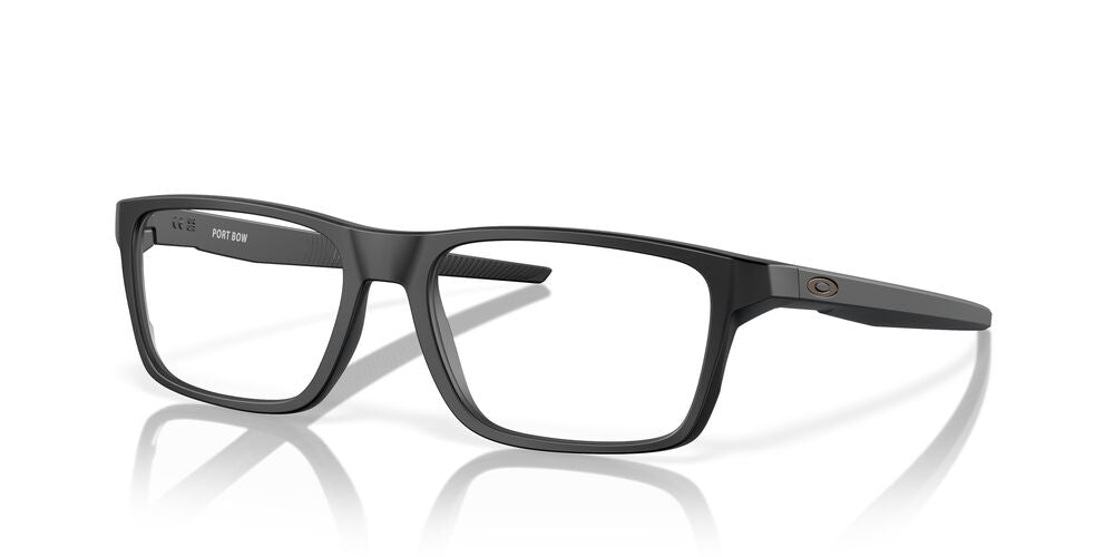 Anteojos Ópticos Oakley OX8164 Port Bow Negro