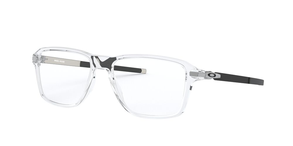 Anteojos Ópticos Oakley OX8166 Wheel House Blanco