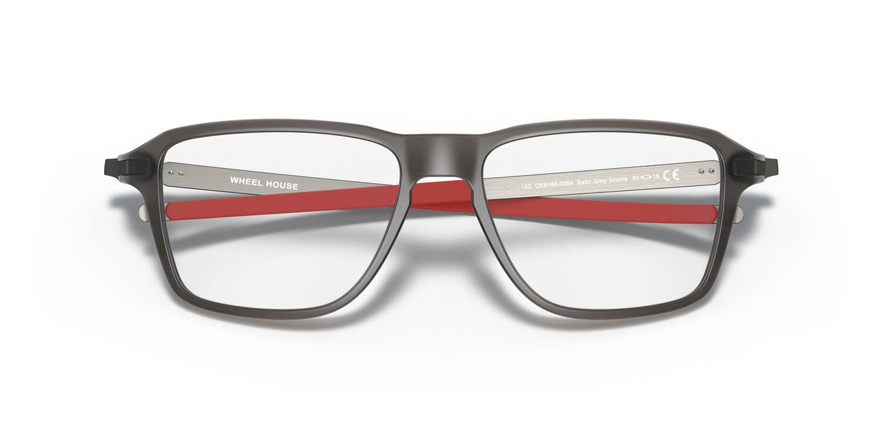Anteojos Ópticos Oakley OX8166 Wheel House Gris