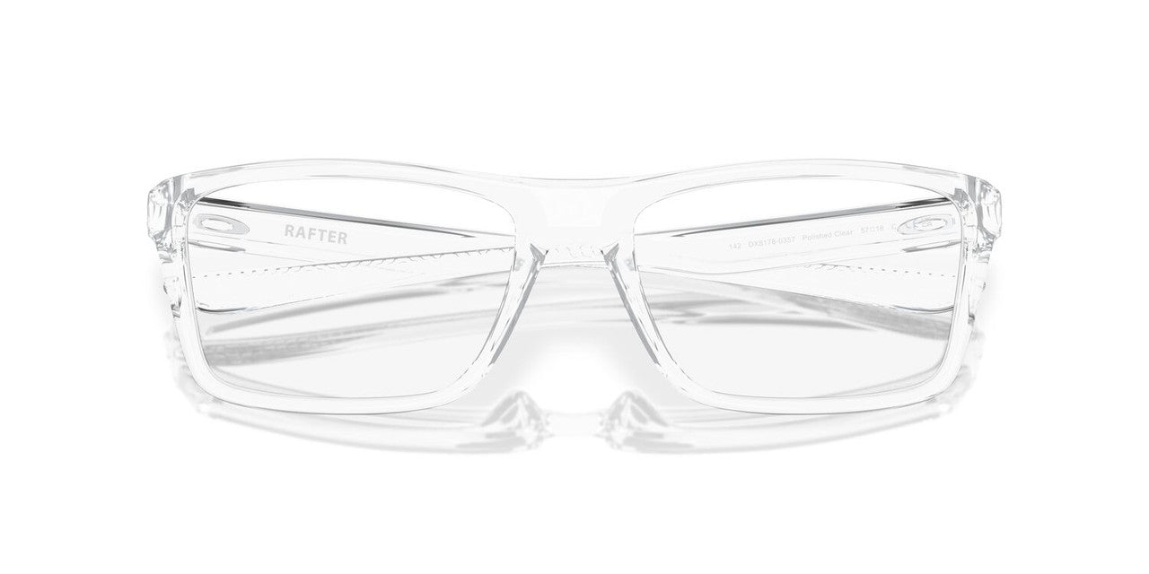 Anteojos Ópticos Oakley OX8178 Rafter Blanco