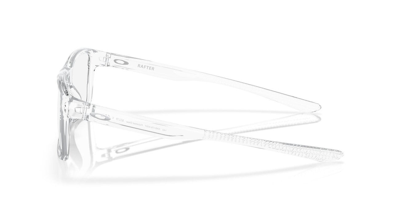 Anteojos Ópticos Oakley OX8178 Rafter Blanco