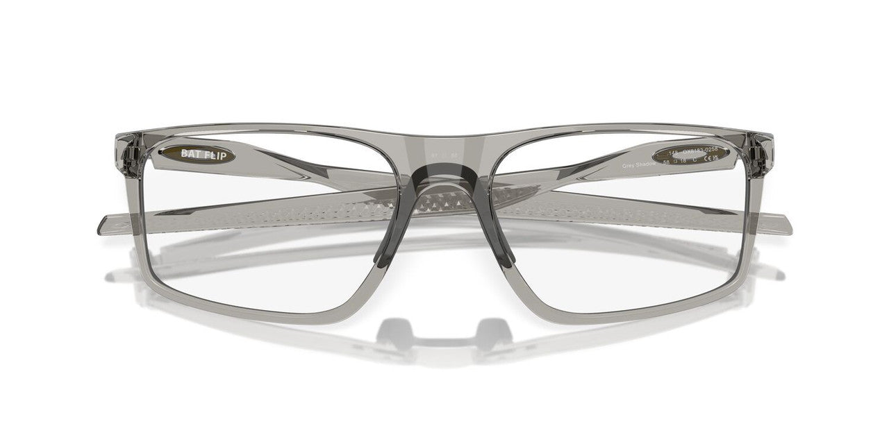 Anteojos Ópticos Oakley OX8183 Bat Flip Gris