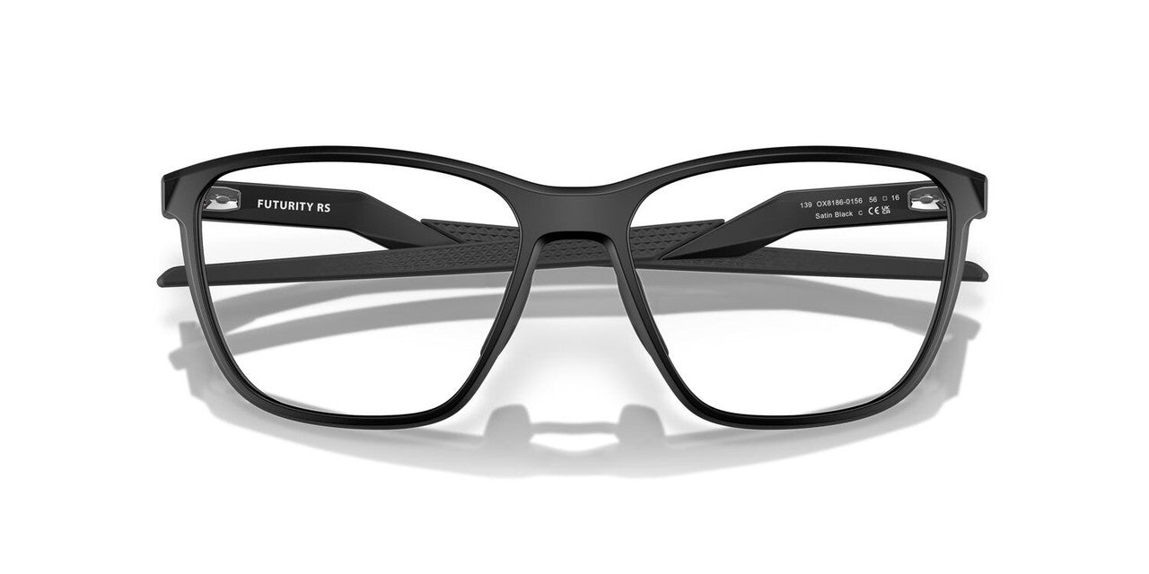 Anteojos Ópticos Oakley OX8186 Futurity Rs Negro