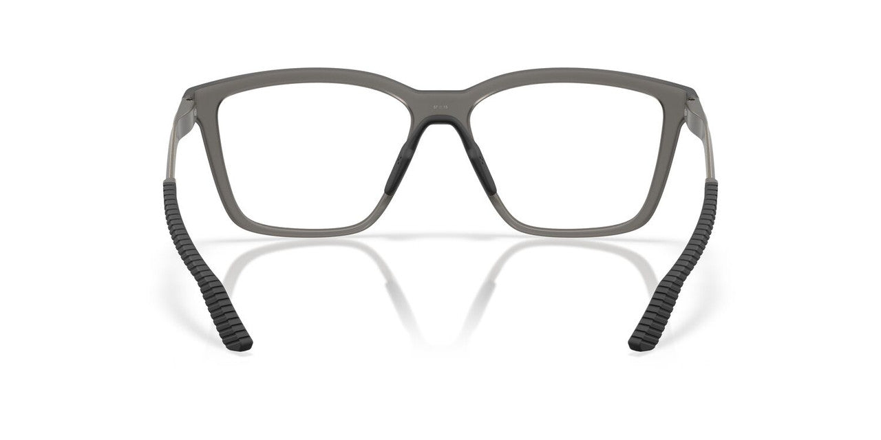 Anteojos Ópticos Oakley OX8191 Enigma Mass Satin Grey Smoke Gris