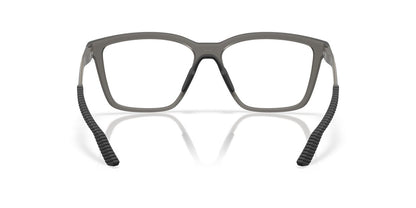 Anteojos Ópticos Oakley OX8191 Enigma Mass Satin Grey Smoke Gris