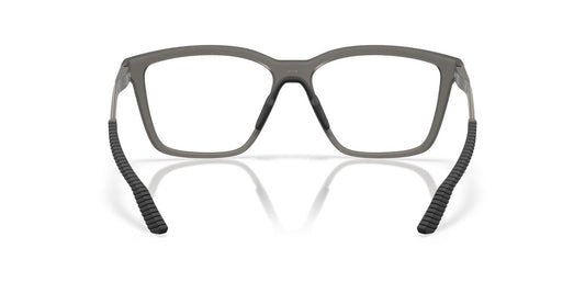 Anteojos Ópticos Oakley OX8191 Enigma Mass Satin Grey Smoke Gris