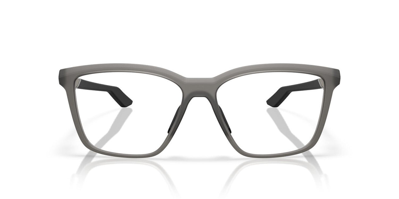 Anteojos Ópticos Oakley OX8191 Enigma Mass Satin Grey Smoke Gris