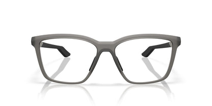 Anteojos Ópticos Oakley OX8191 Enigma Mass Satin Grey Smoke Gris
