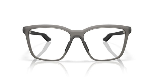 Anteojos Ópticos Oakley OX8191 Enigma Mass Satin Grey Smoke Gris