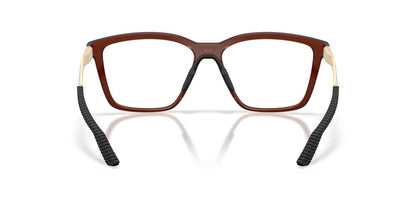 Anteojos Ópticos Oakley OX8191 Enigma Mass Trans Dark Amber Ambar