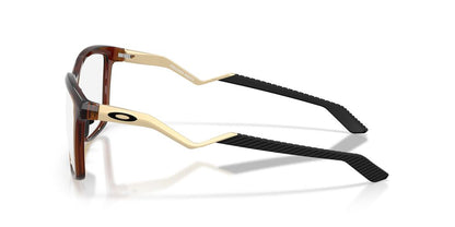 Anteojos Ópticos Oakley OX8191 Enigma Mass Trans Dark Amber Ambar