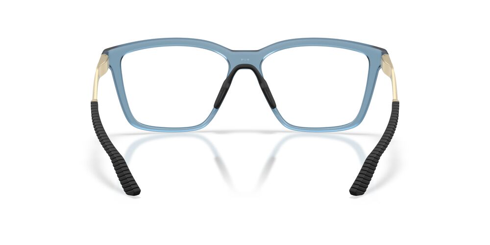 Anteojos Ópticos Oakley OX8191 Enigma Mass Matte Trans Abyss Matte