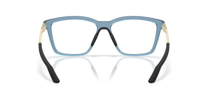 Anteojos Ópticos Oakley OX8191 Enigma Mass Matte Trans Abyss Matte