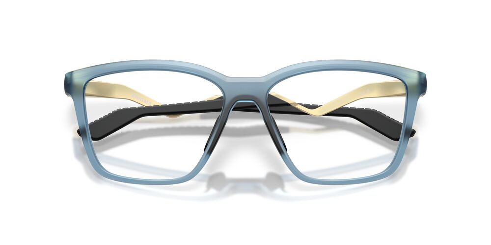 Anteojos Ópticos Oakley OX8191 Enigma Mass Matte Trans Abyss Matte
