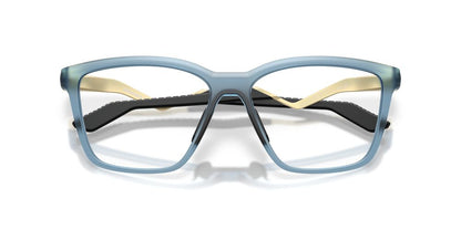Anteojos Ópticos Oakley OX8191 Enigma Mass Matte Trans Abyss Matte