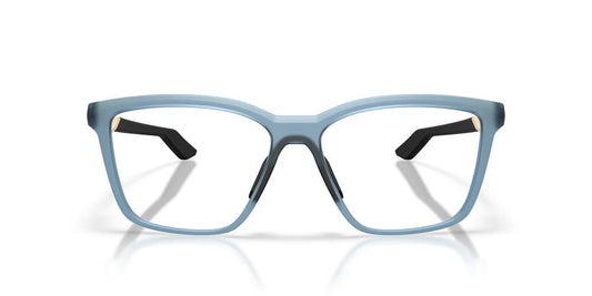 Anteojos Ópticos Oakley OX8191 Enigma Mass Matte Trans Abyss Matte