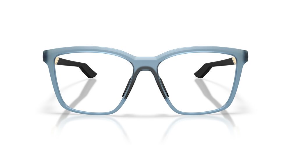 Anteojos Ópticos Oakley OX8191 Enigma Mass Matte Trans Abyss Matte