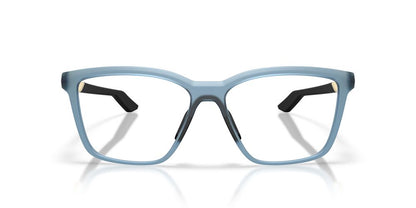 Anteojos Ópticos Oakley OX8191 Enigma Mass Matte Trans Abyss Matte