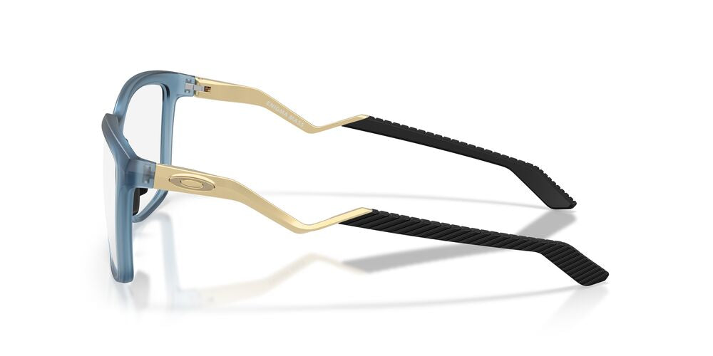 Anteojos Ópticos Oakley OX8191 Enigma Mass Matte Trans Abyss Matte