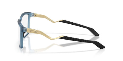 Anteojos Ópticos Oakley OX8191 Enigma Mass Matte Trans Abyss Matte
