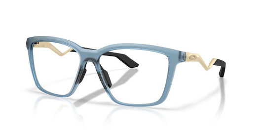 Anteojos Ópticos Oakley OX8191 Enigma Mass Matte Trans Abyss Matte