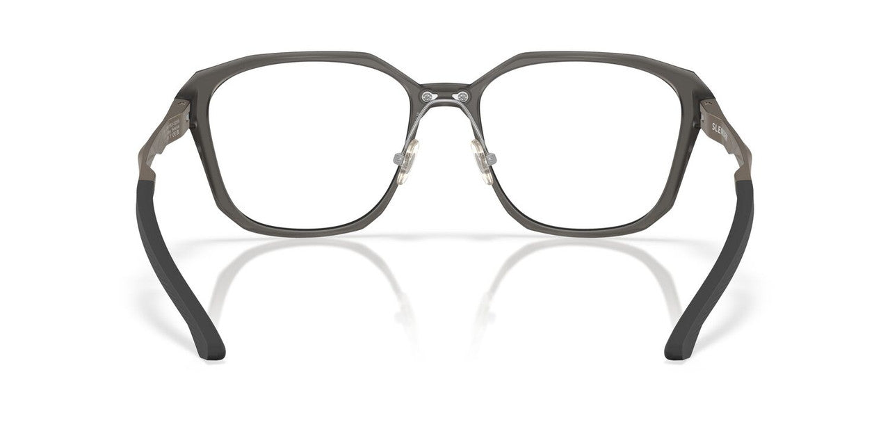 Anteojos Ópticos Oakley OX8193 Slender Satin Grey Smoke Gris