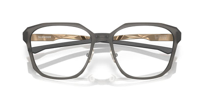 Anteojos Ópticos Oakley OX8193 Slender Satin Grey Smoke Gris