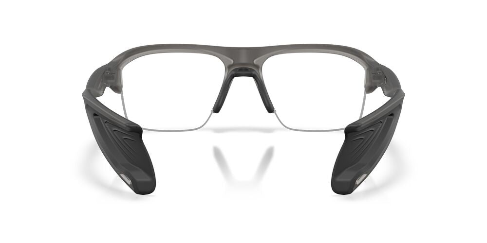 Anteojos Ópticos Oakley OX8198 Stunt Glider Satin Grey Smoke Gris