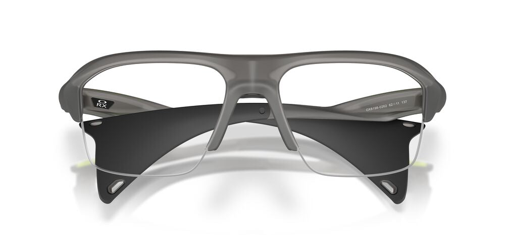 Anteojos Ópticos Oakley OX8198 Stunt Glider Satin Grey Smoke Gris