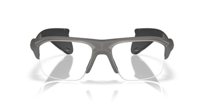 Anteojos Ópticos Oakley OX8198 Stunt Glider Satin Grey Smoke Gris