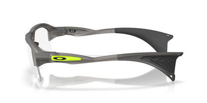 Anteojos Ópticos Oakley OX8198 Stunt Glider Satin Grey Smoke Gris