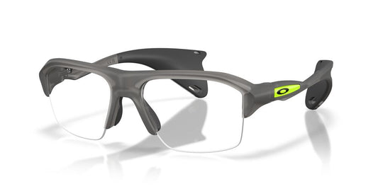 Anteojos Ópticos Oakley OX8198 Stunt Glider Satin Grey Smoke Gris